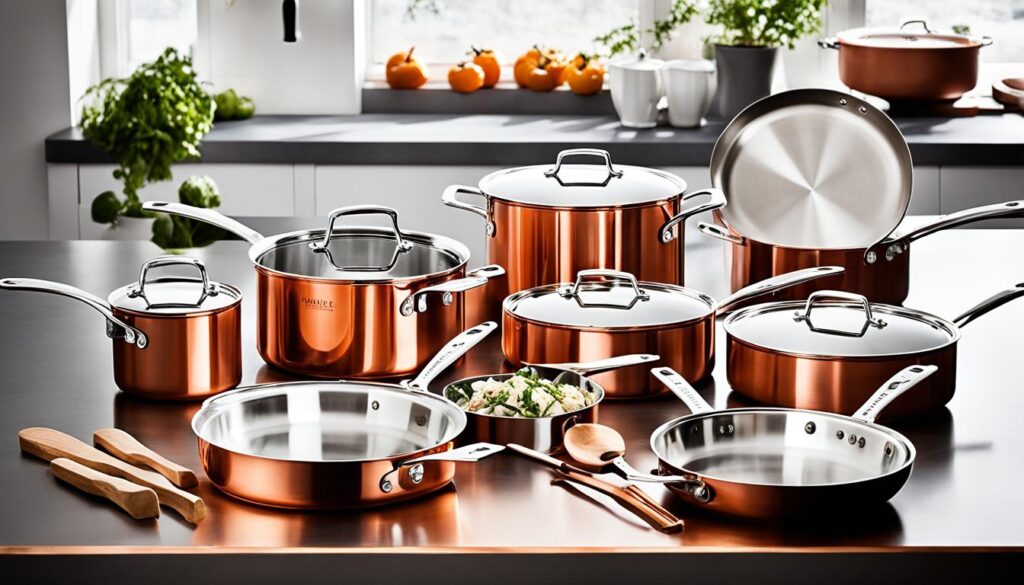 visually impressive cookware