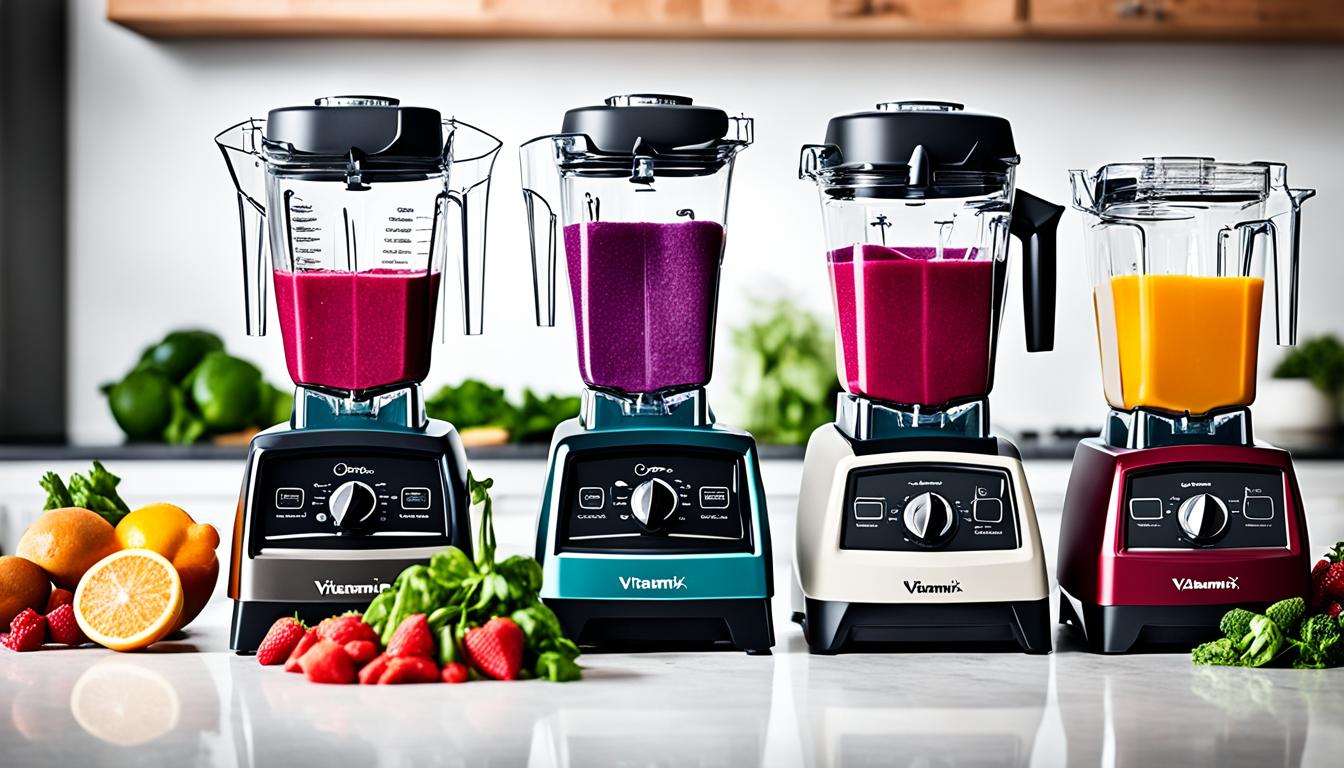 vitamix vs blendtec blenders