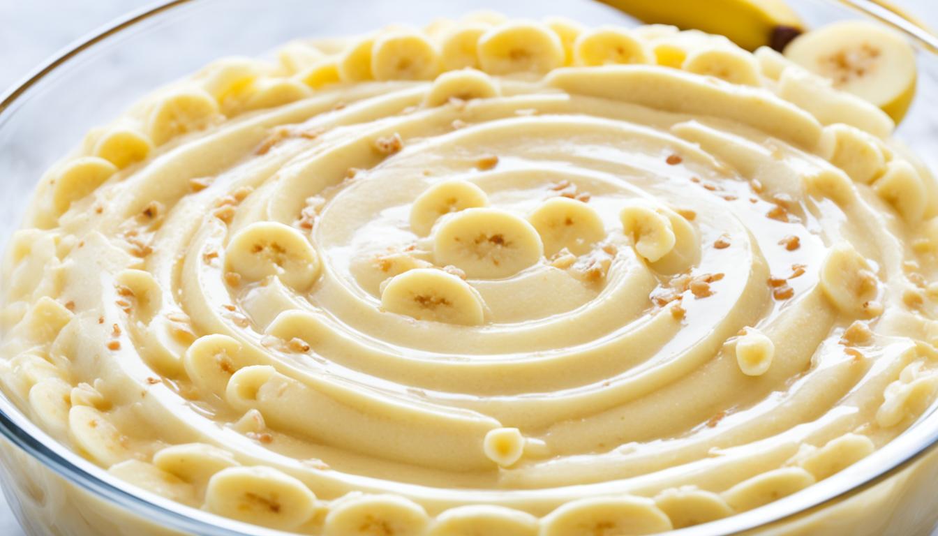 Homemade Warm and Creamy Banana Pudding Recipe