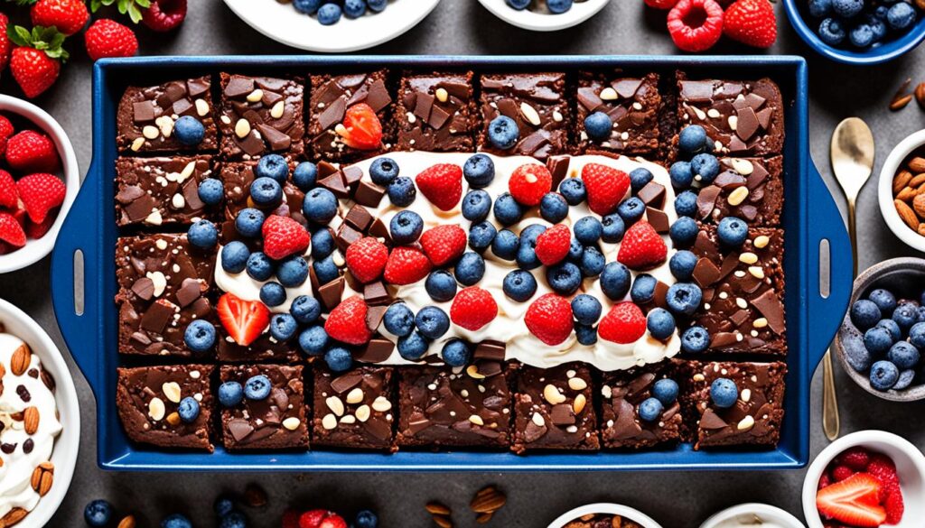 ways to enhance premade brownie mix