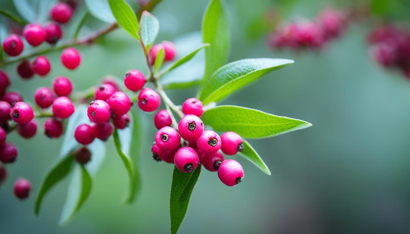 what are pink peppercorns