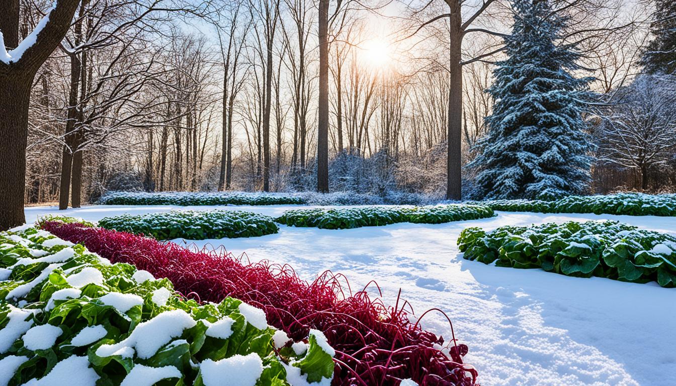 Winter Greens Salad with Beets & Flax Recipe