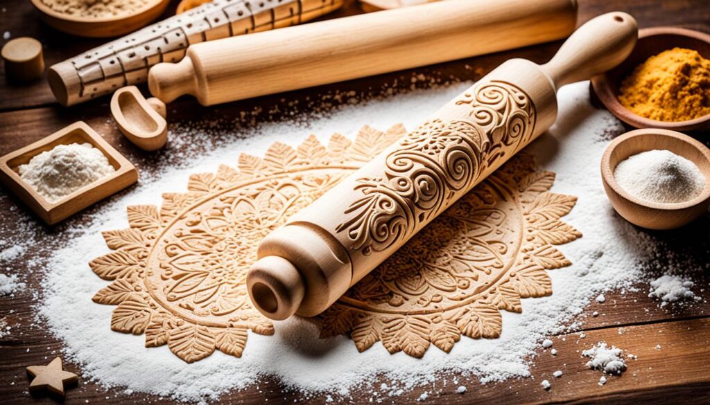 wooden rolling pins