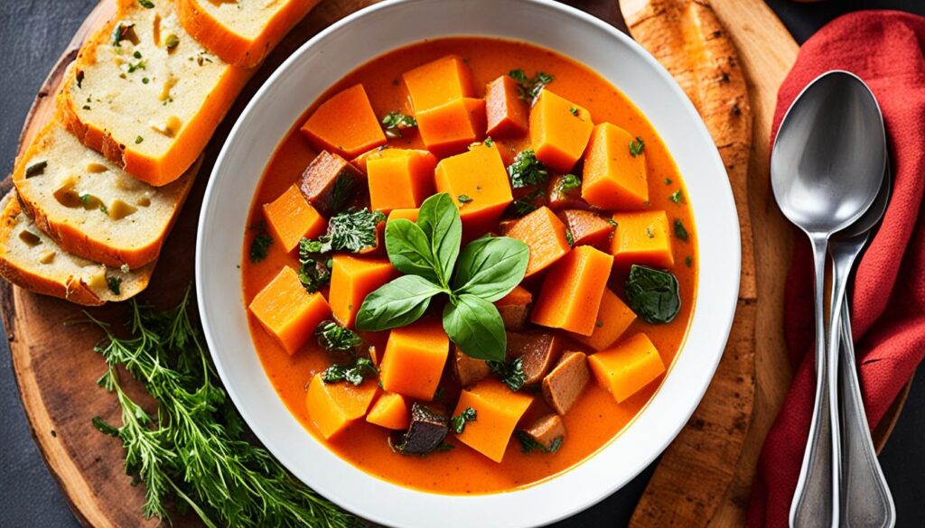 yams soup image