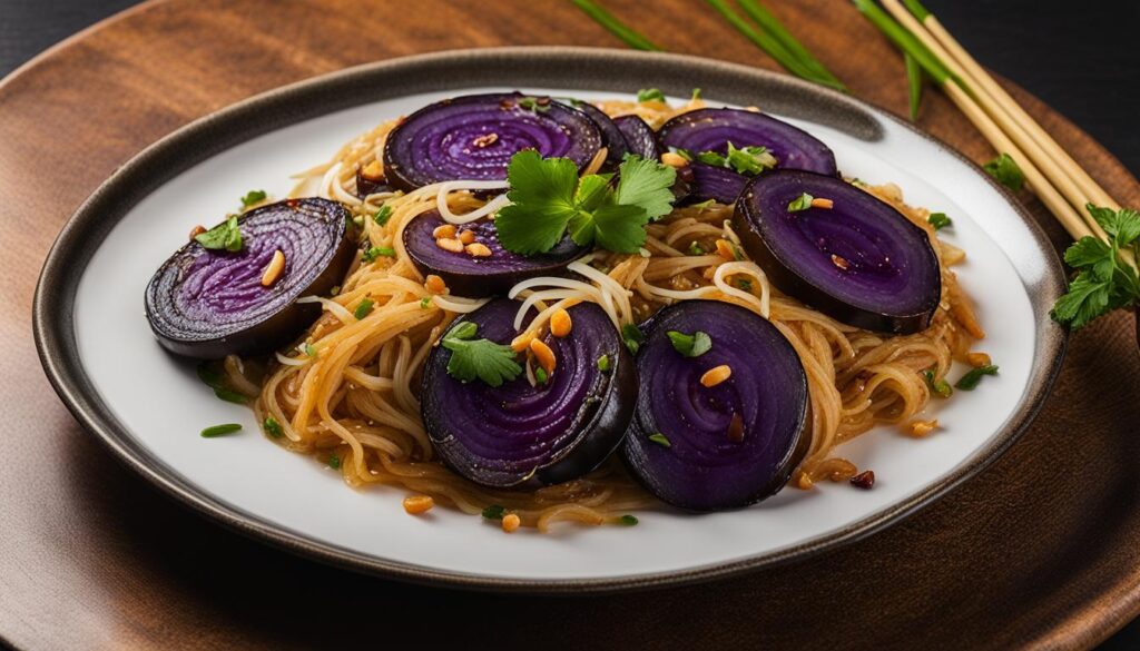 Chinese eggplant