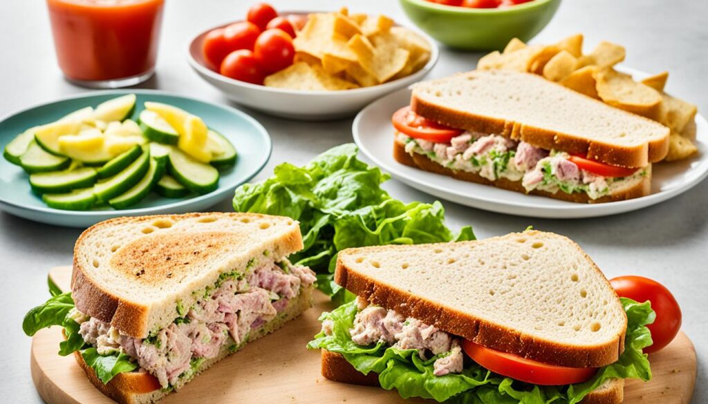 Classic Tuna Salad Sandwich