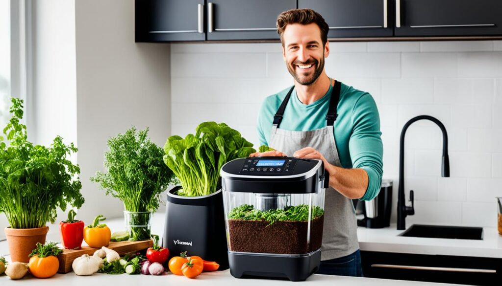 Indoor Composting with FoodCycler