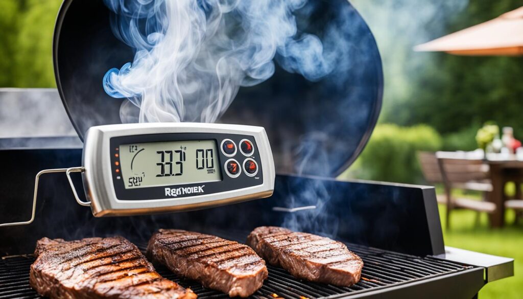 ThermoWorks Smoke X Remote BBQ Alarm Thermometer