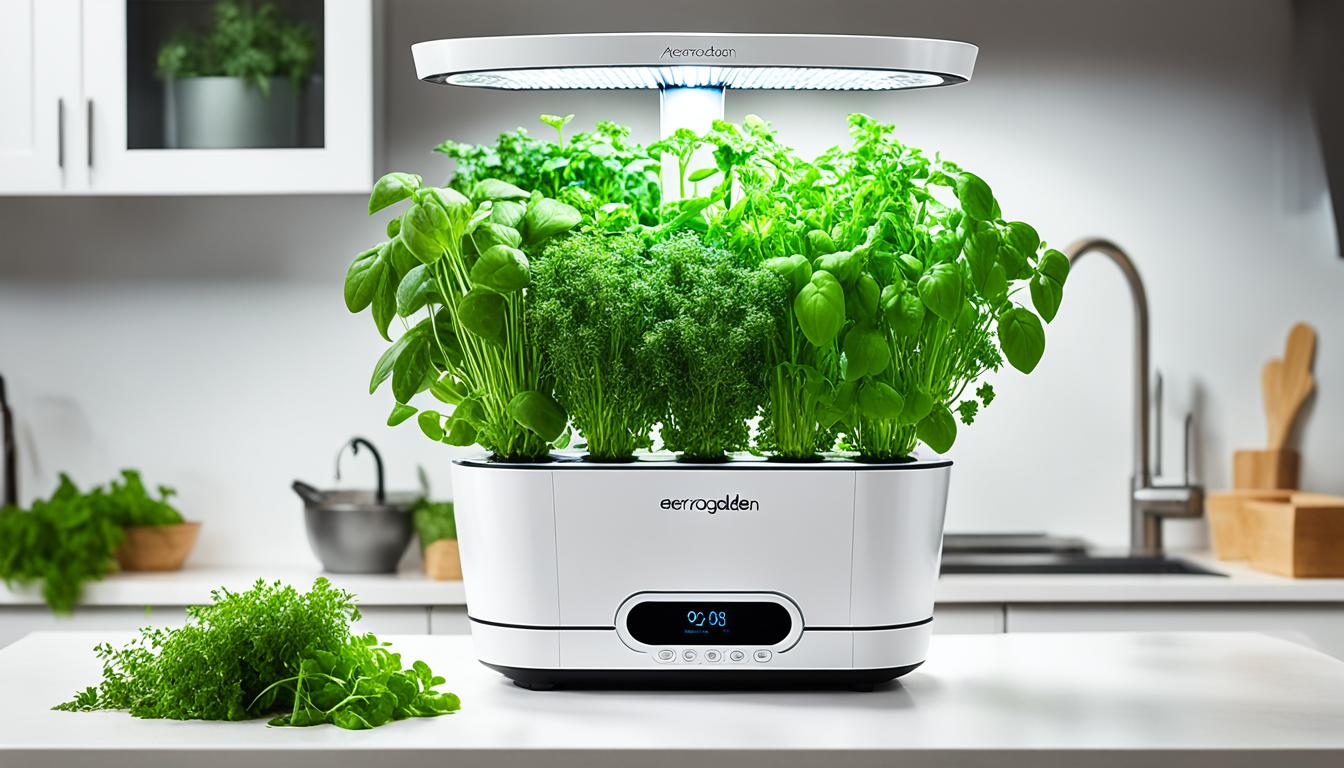 Grow Fresh Herbs with Our AeroGarden Guide