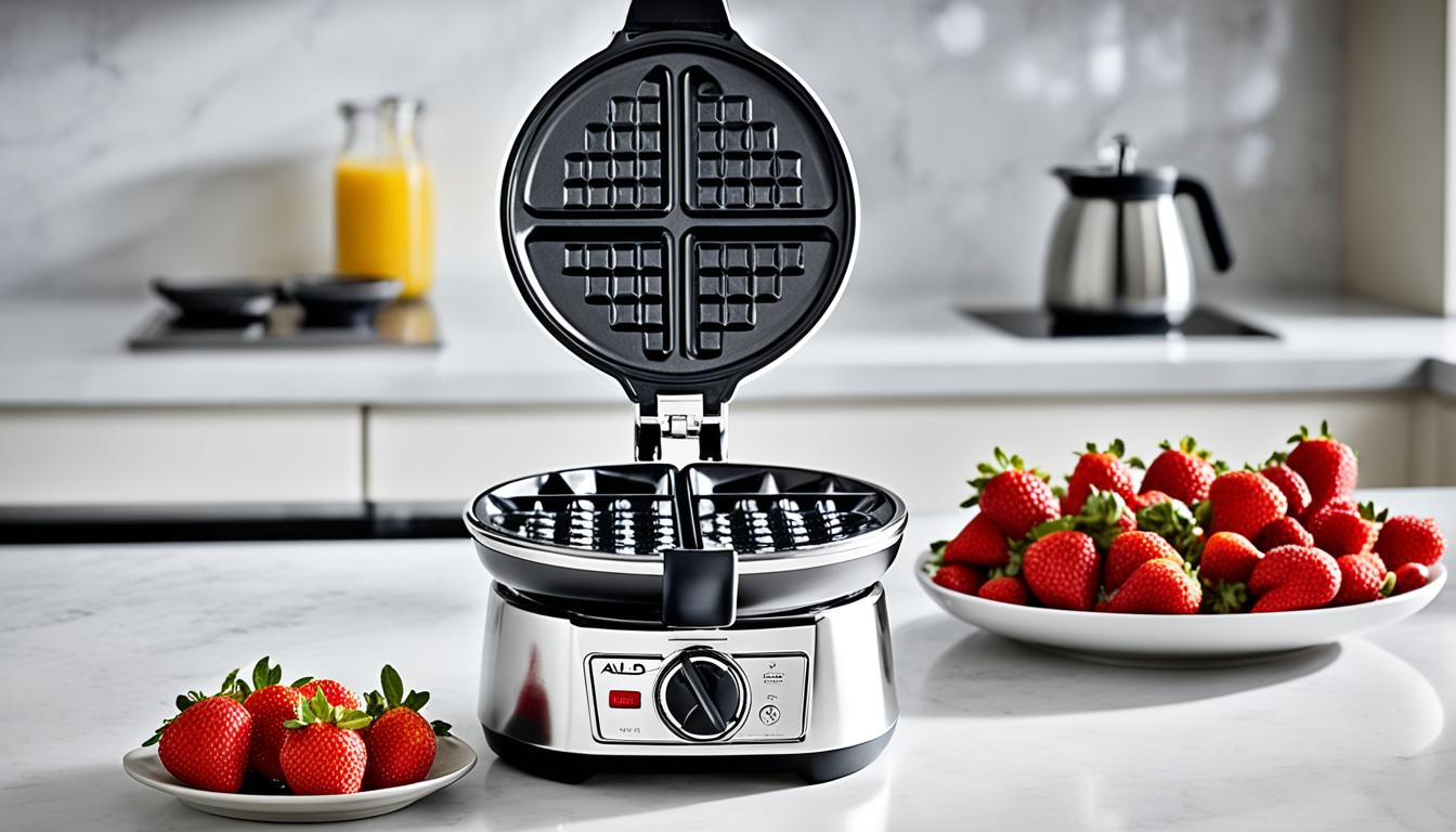 all clad belgian waffle maker sale