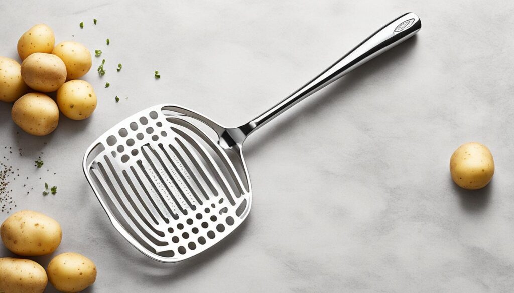 all clad potato masher