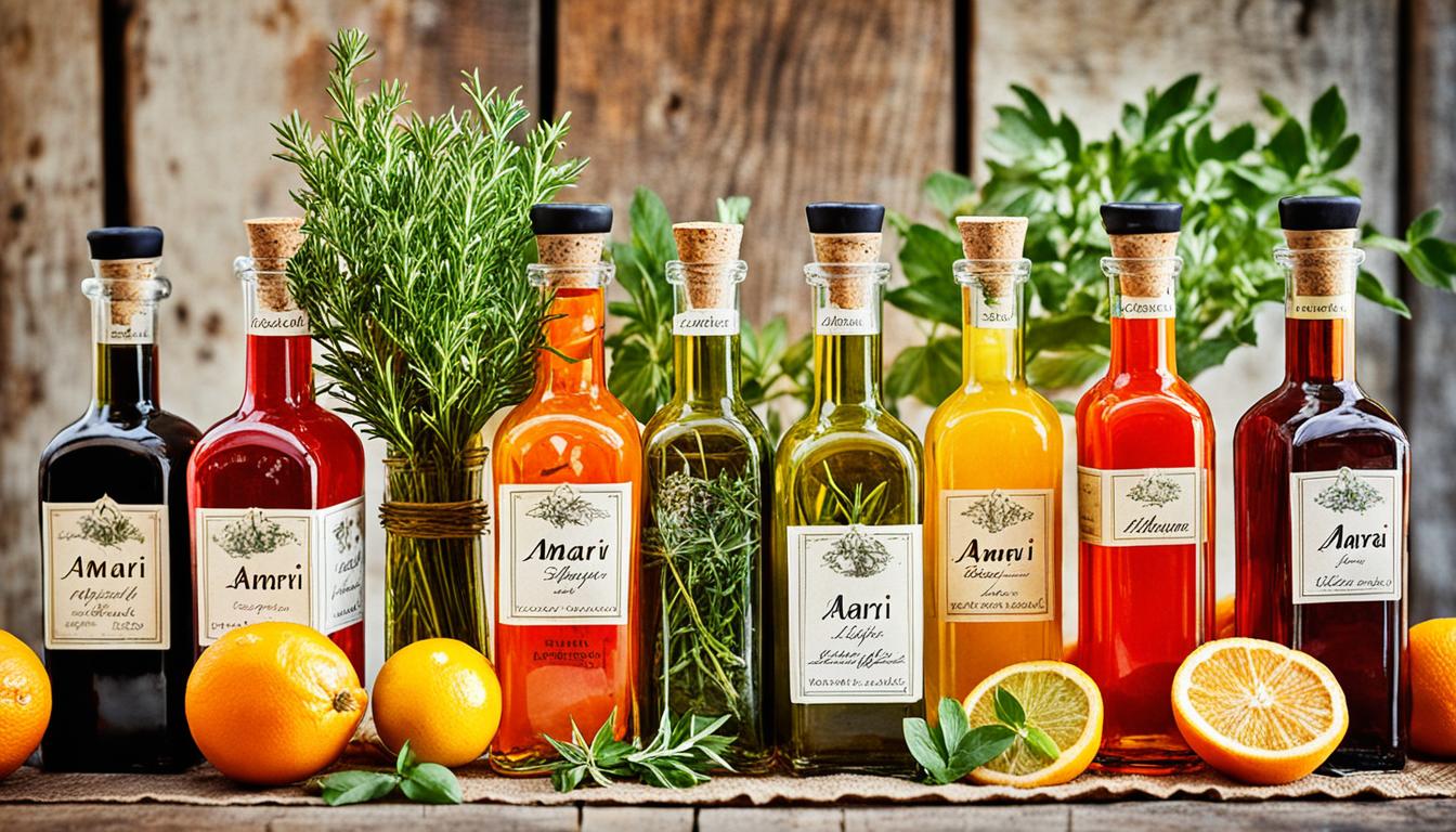 Discover Amari: Italy’s Key Bittersweet Liqueurs