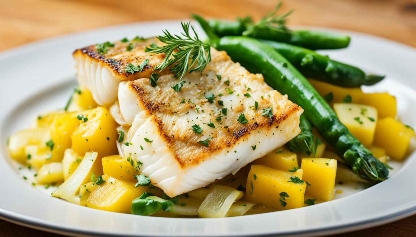 Summertime Delight: Baked Cod Summer Squash Recipe