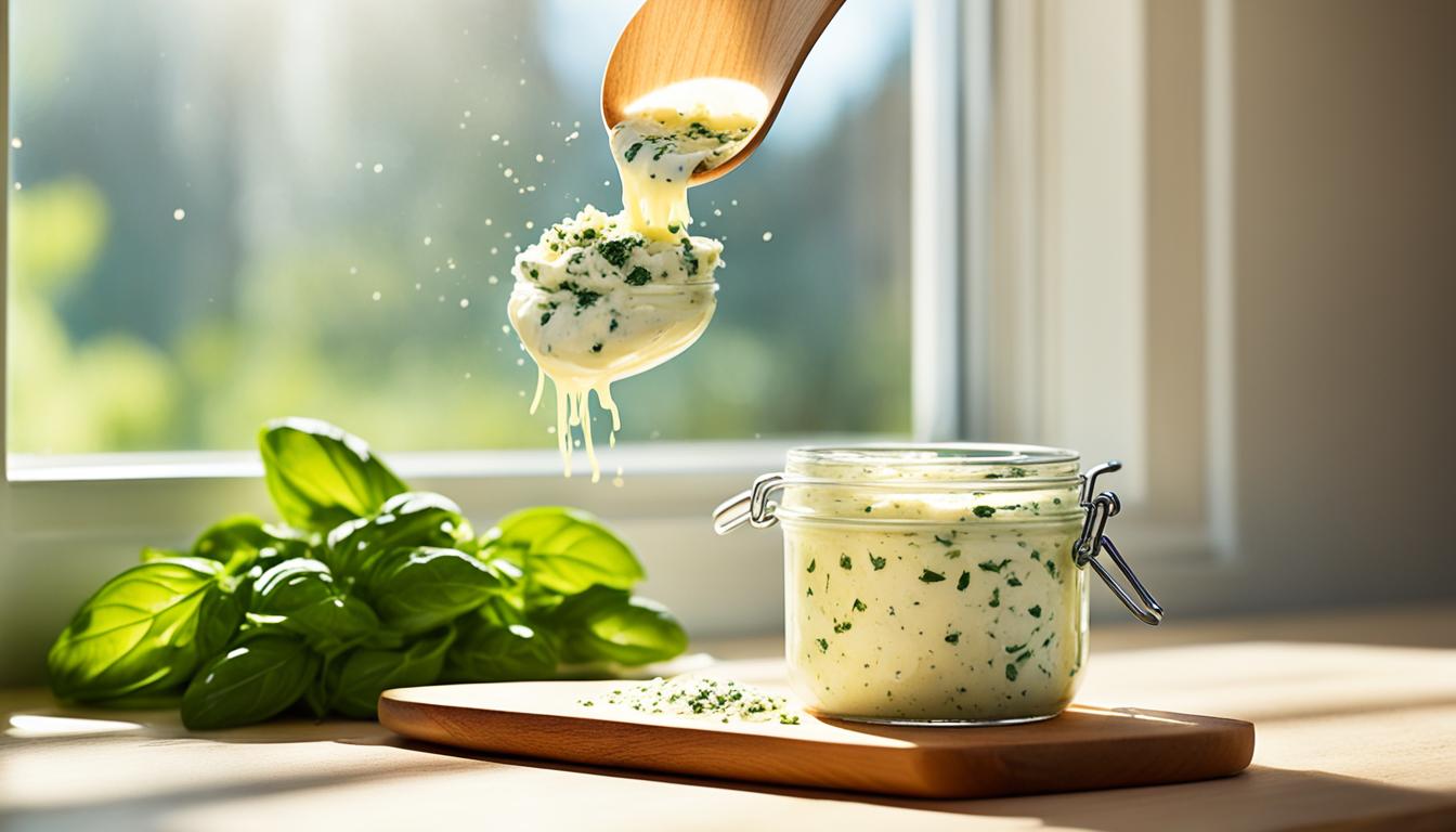 basil parmesan mayonnaise recipe