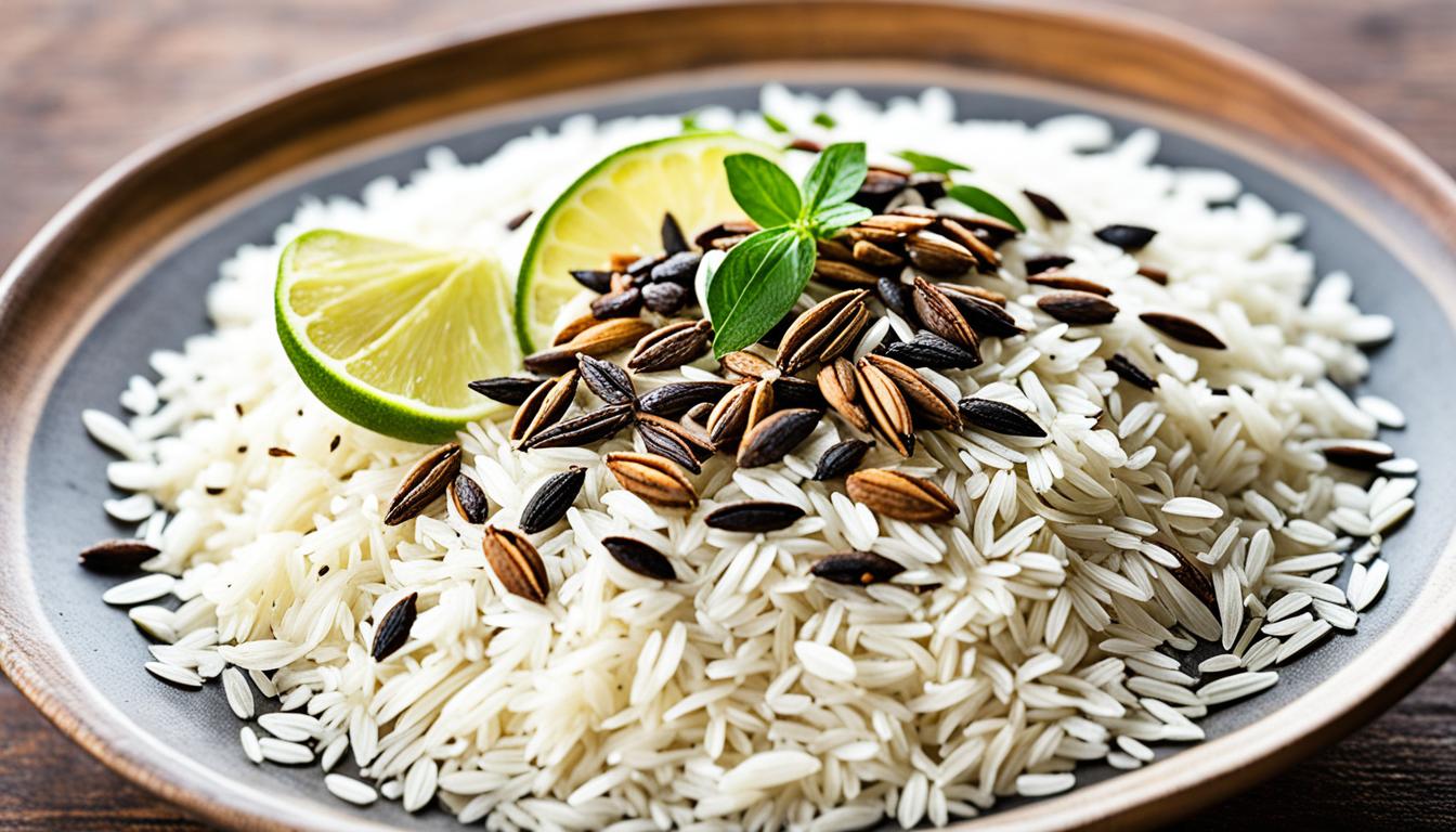 basmati rice with black cardamom and lime recipe