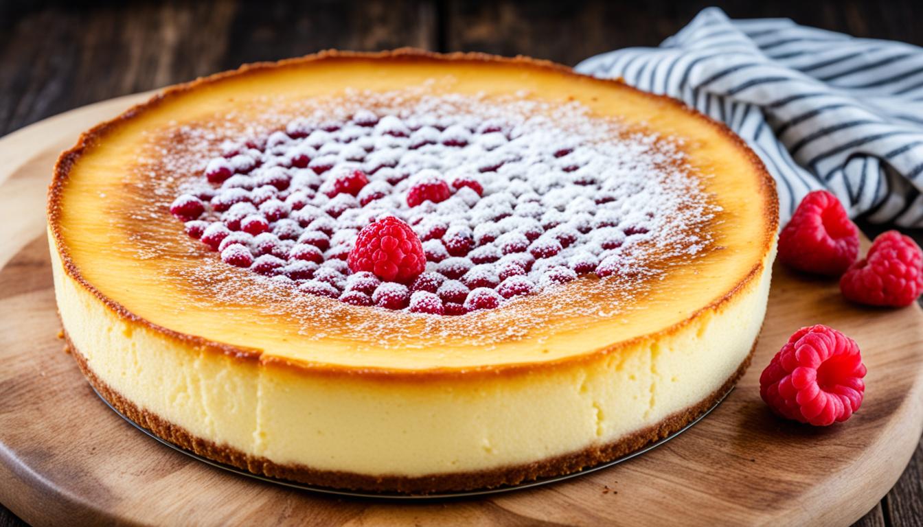 basque cheesecake