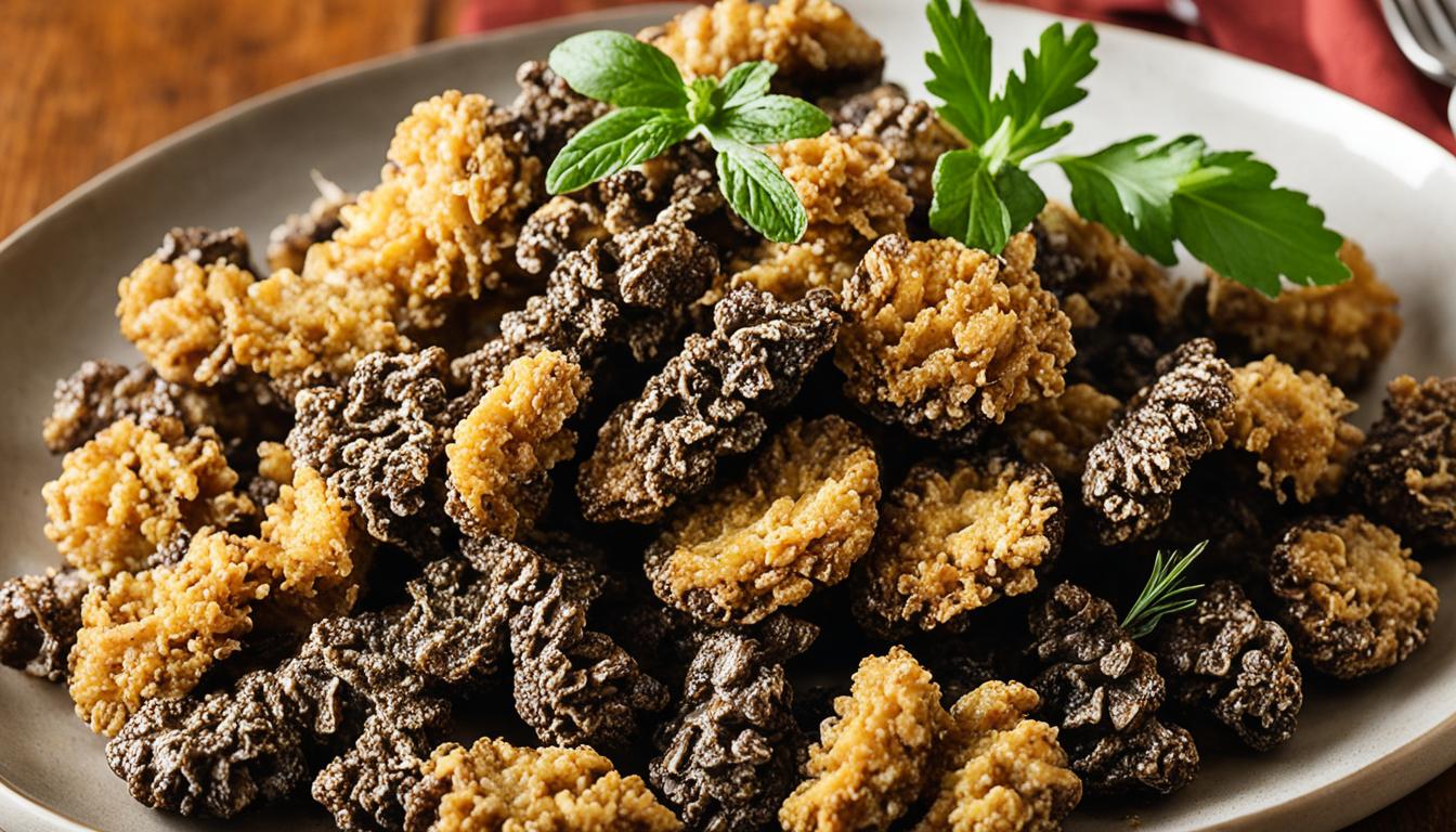 battered fried morels mushroom recipe