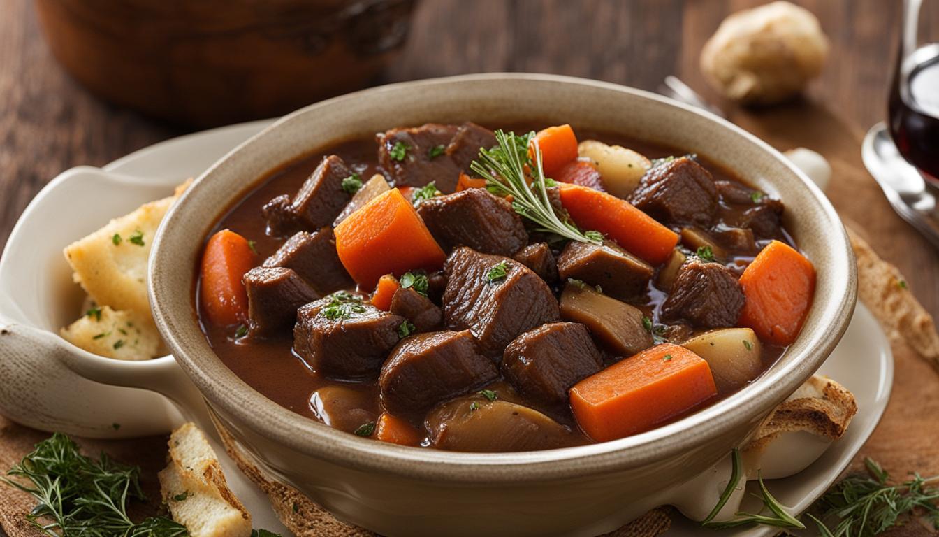 Classic Beef Bourguignon Stew Recipe Tips