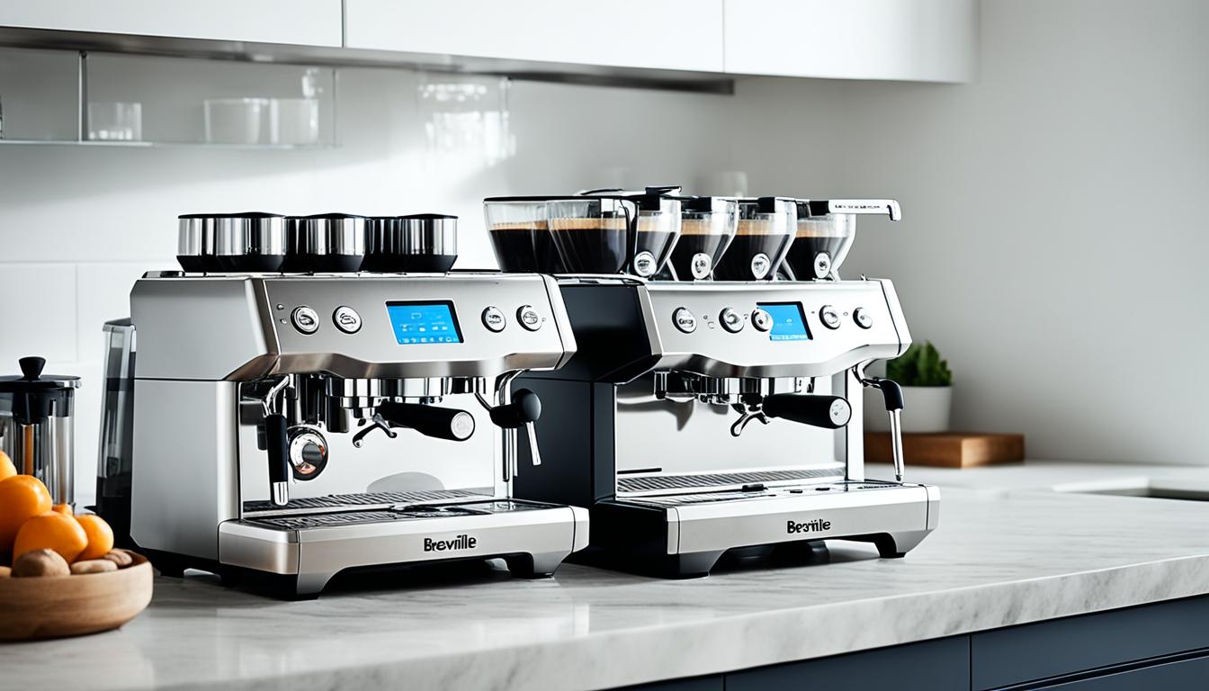 best breville espresso machines