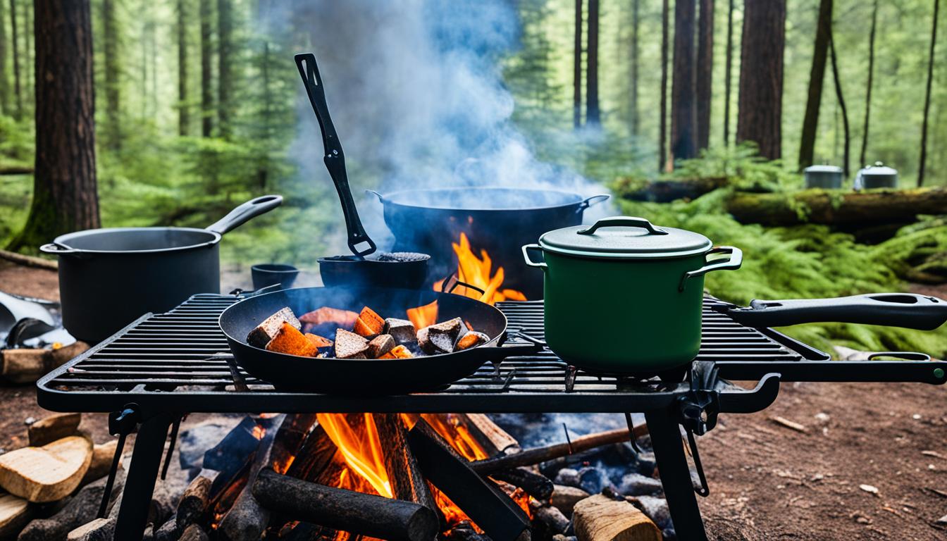 Best Camping Cooking Gear Essentials for Outdoors