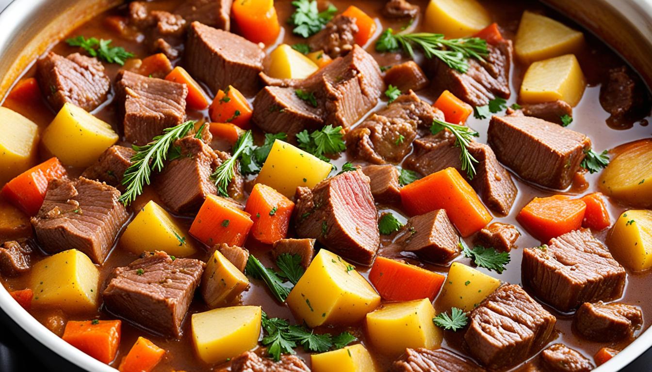 best cut beef stew braise