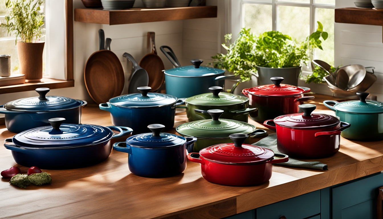 Top Le Creuset Colors for Your Kitchen Aesthetics