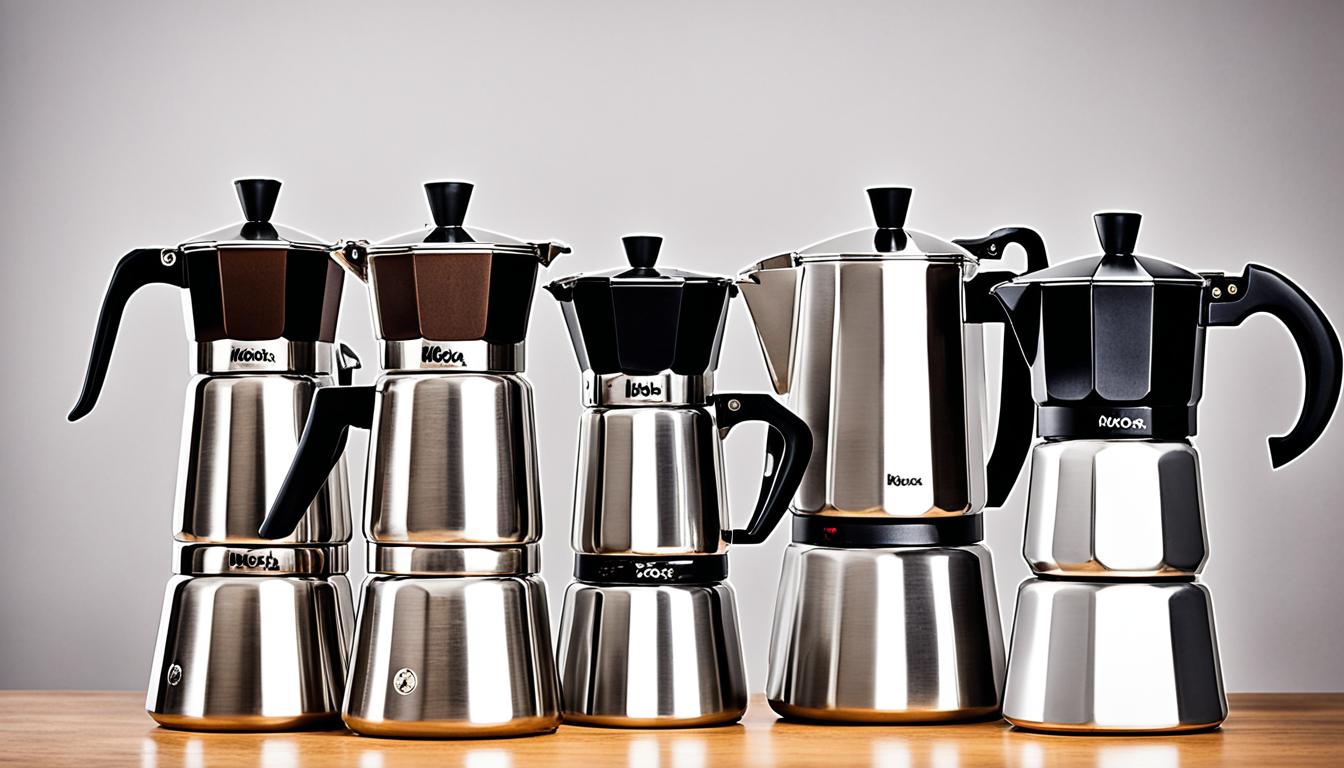 Top Moka Pots for Rich Home Brewed Coffee