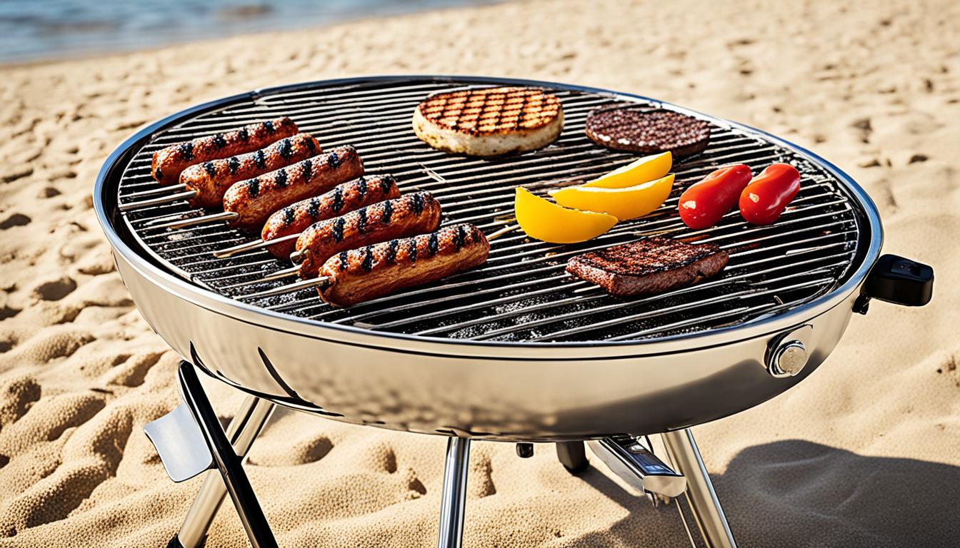 Top Portable Charcoal Grills for On-the-Go BBQs