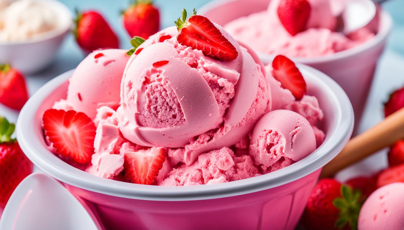 best strawberry ice cream taste test