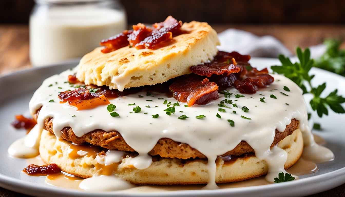 Southern-Style Biscuits and Gravy Recipe