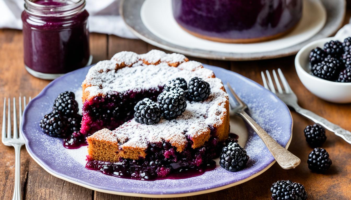 blackberry cake recipe