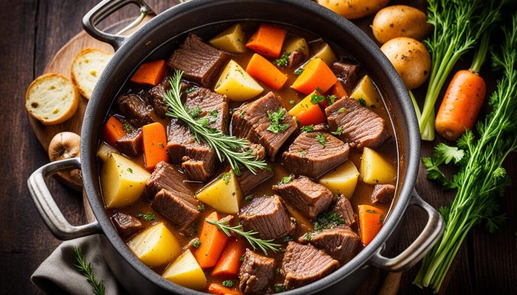 braised beef stew recipe