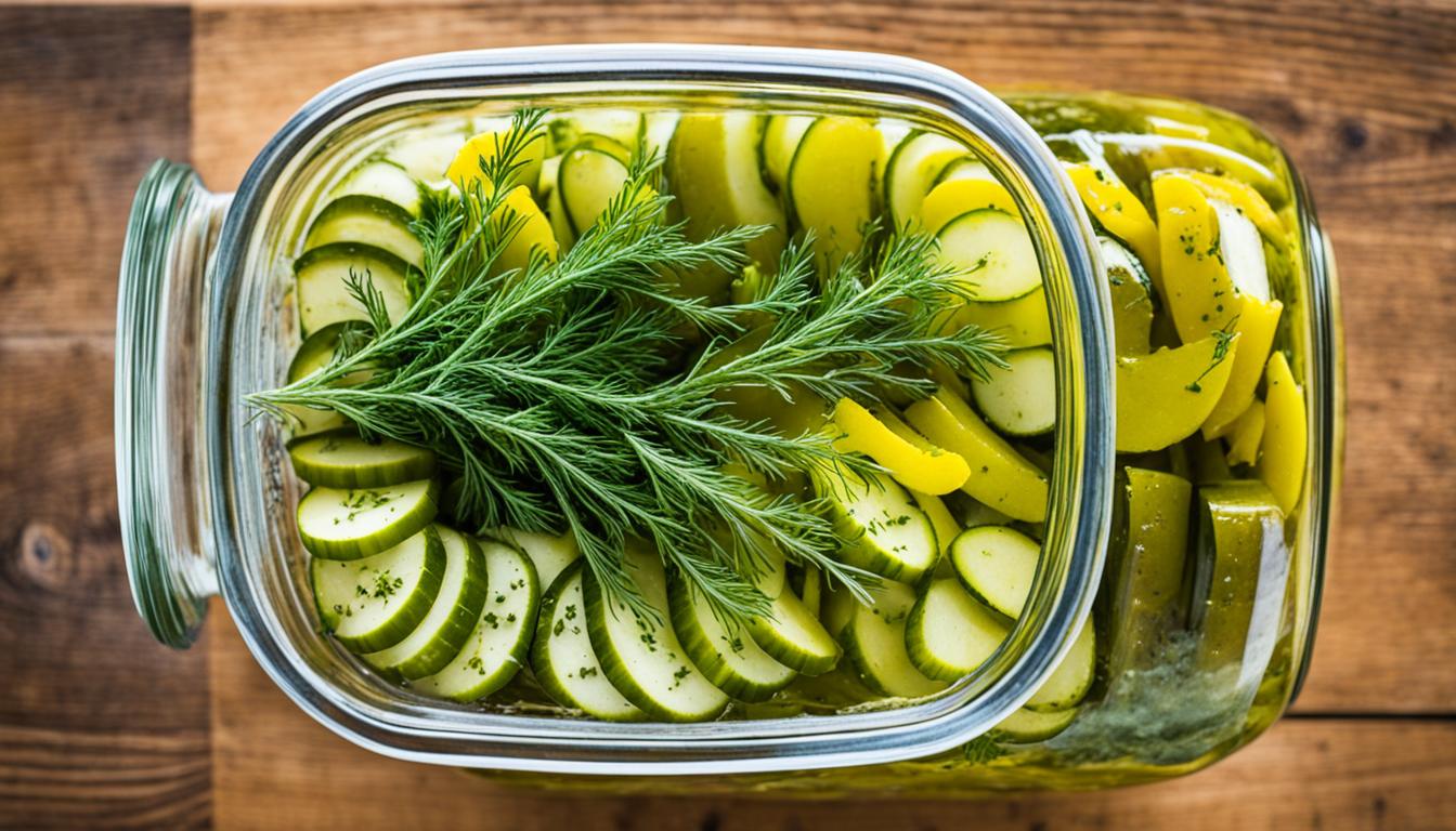 bread and butter pickles recipe