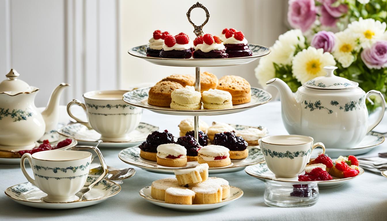 British Cream Tea Correct Order Etiquette Guide