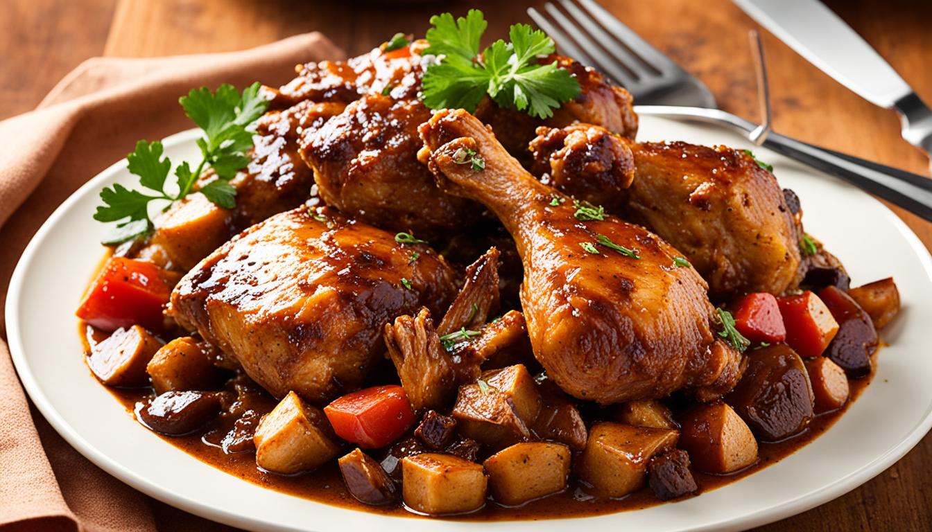 Savory Brown Stew Chicken Recipe | Easy & Hearty