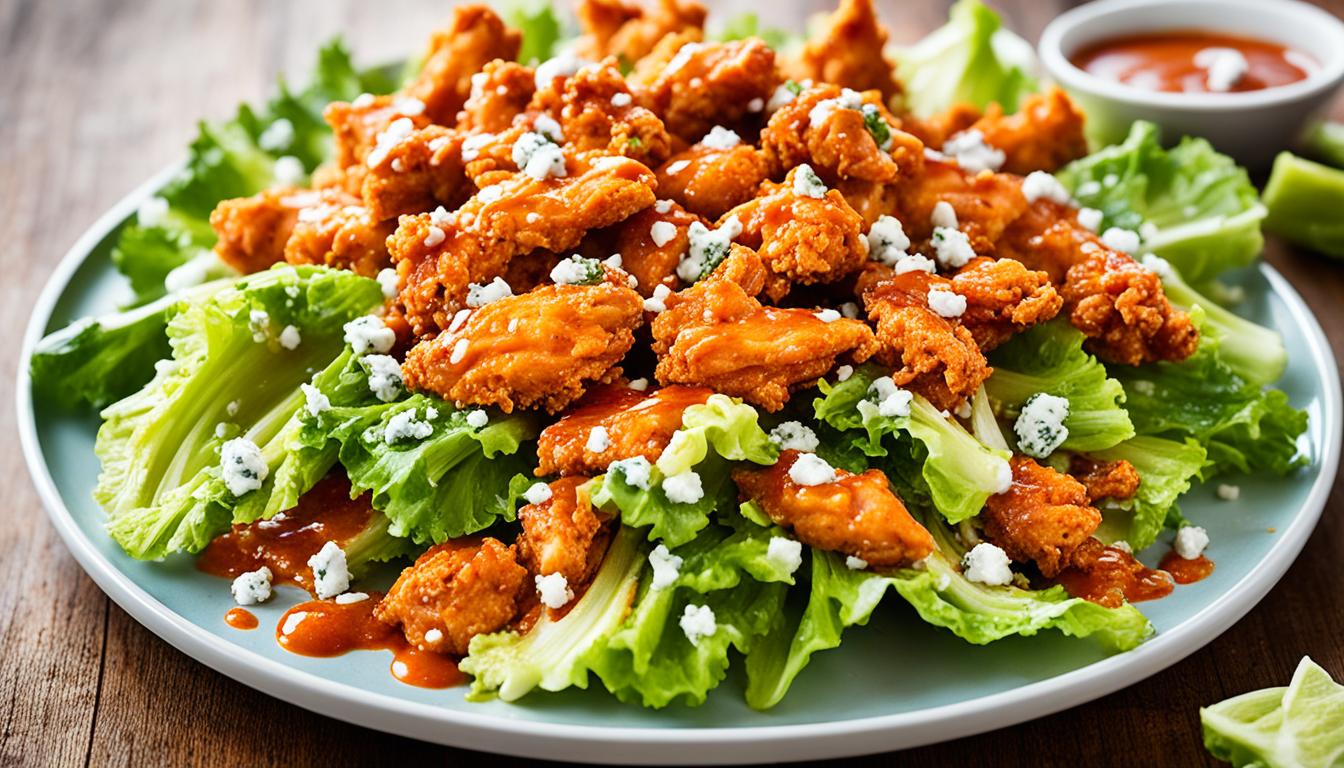 Spicy Buffalo Chicken Salad Recipe – Quick & Tasty!