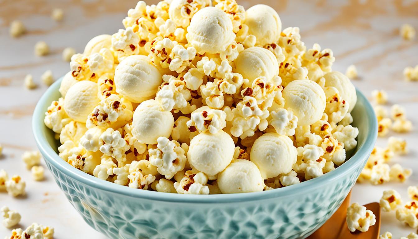 buttered popcorn ice cream recipe