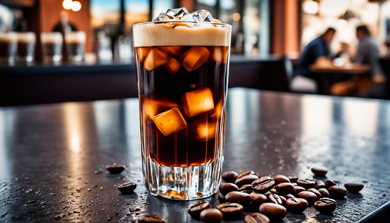 caffe shakerato italian shaken iced coffee