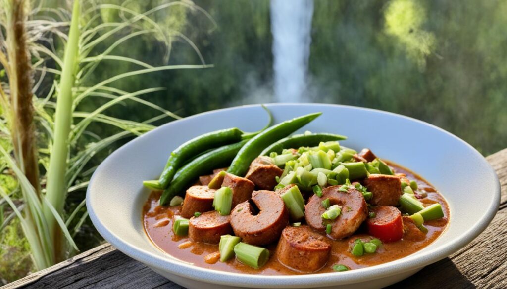 cajun gumbo with chicken and andouille recipe