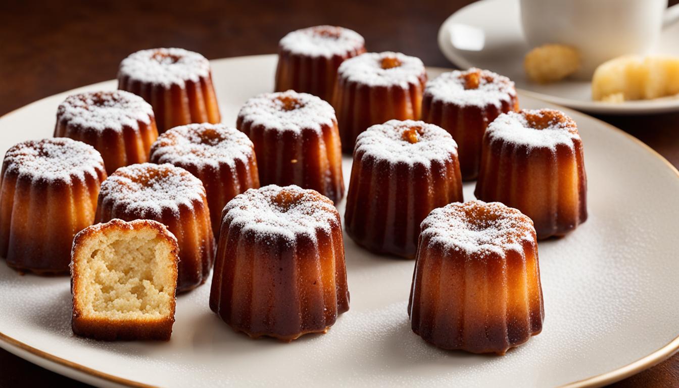 caneles canneles de bordeaux french pastry recipe how to make