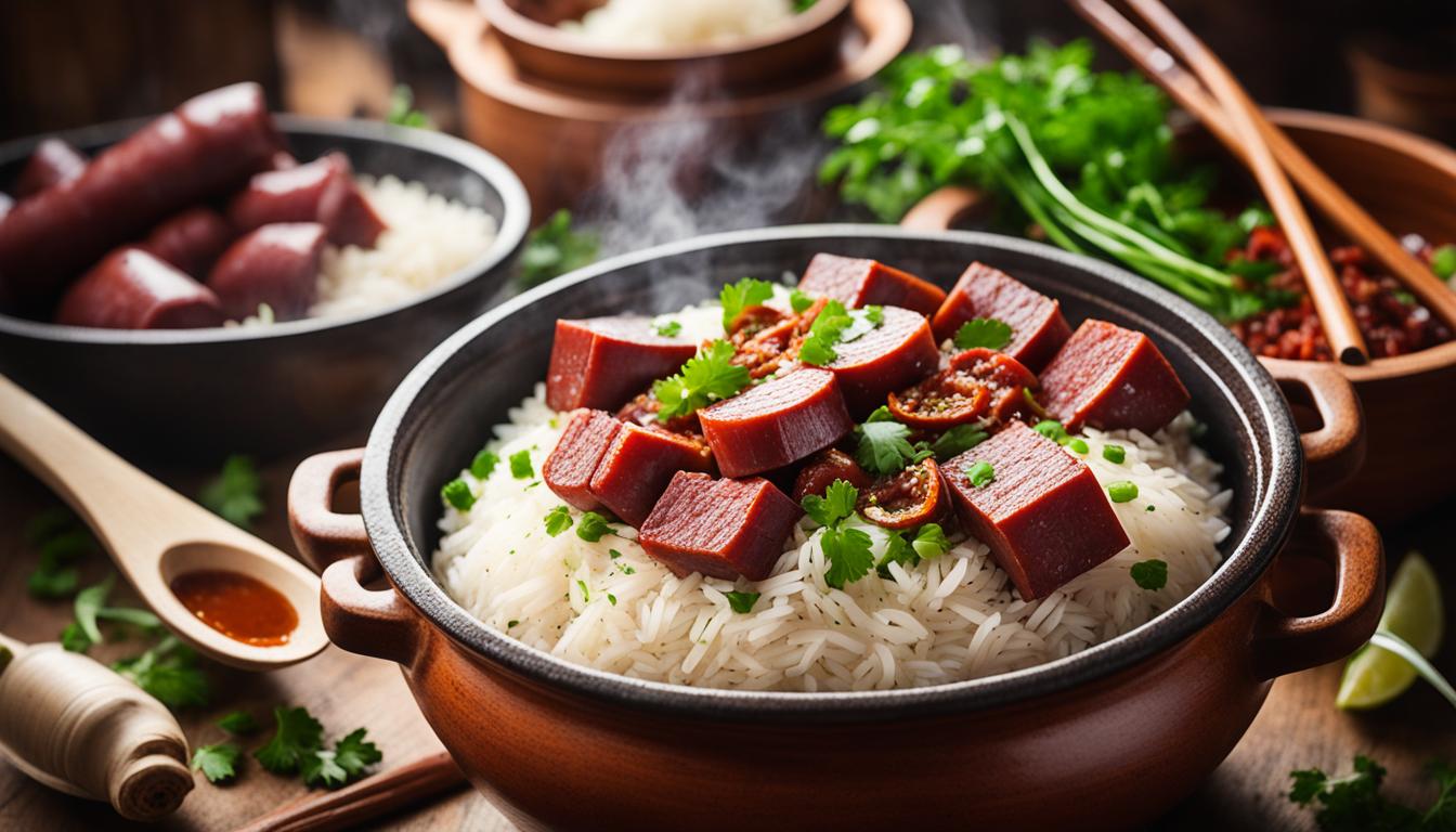 Authentic Cantonese Clay Pot Rice Recipe