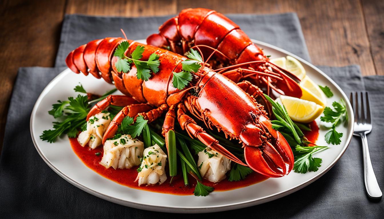 Cantonese Lobster: Chinese Ginger Scallion Recipe