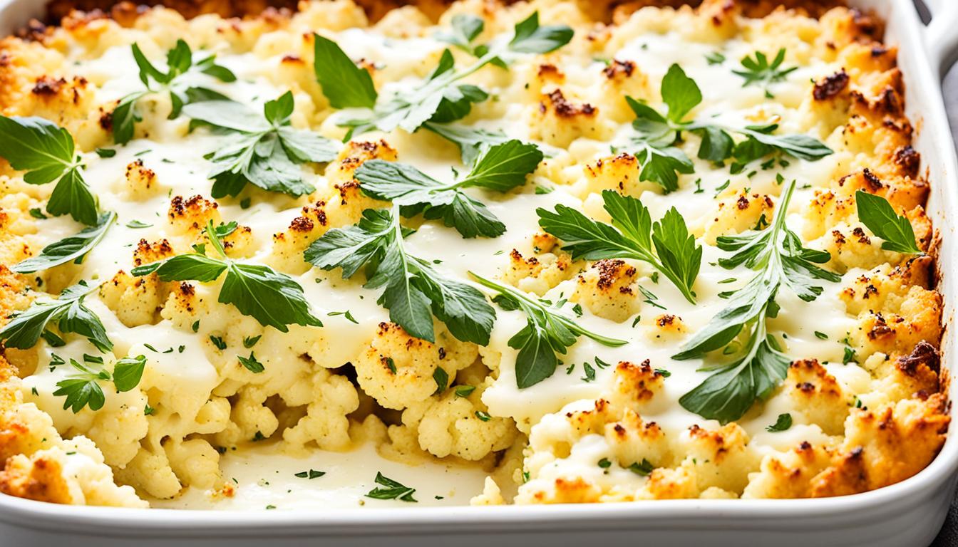 cauliflower gratin recipe