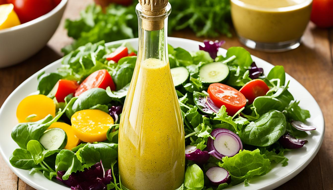 Is there an easy homemade champagne vinaigrette recipe that can elevate your salads?