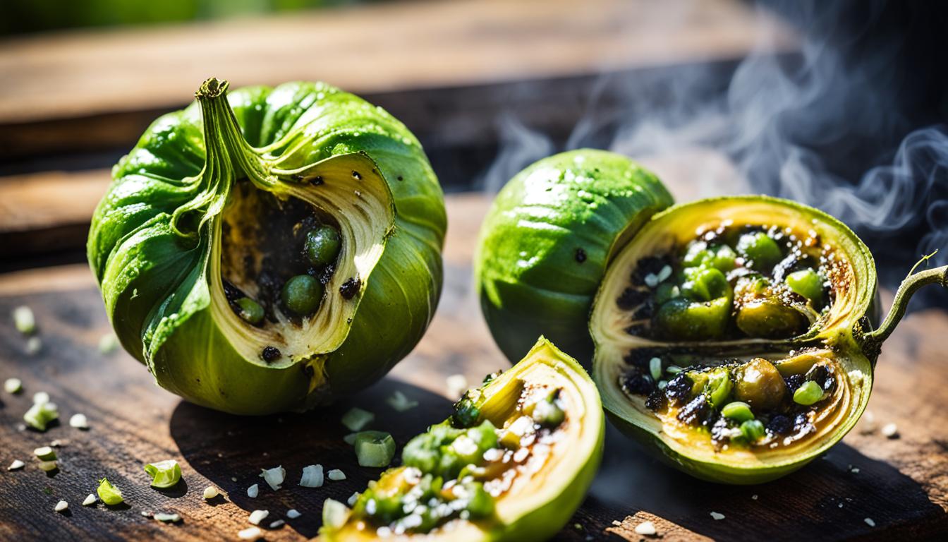 charred salsa verde tomatillo salsa