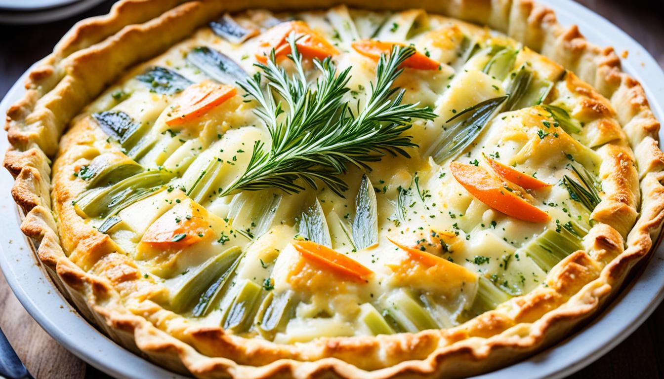 Perfect Chicken and Leek Pie Recipe for Dinner