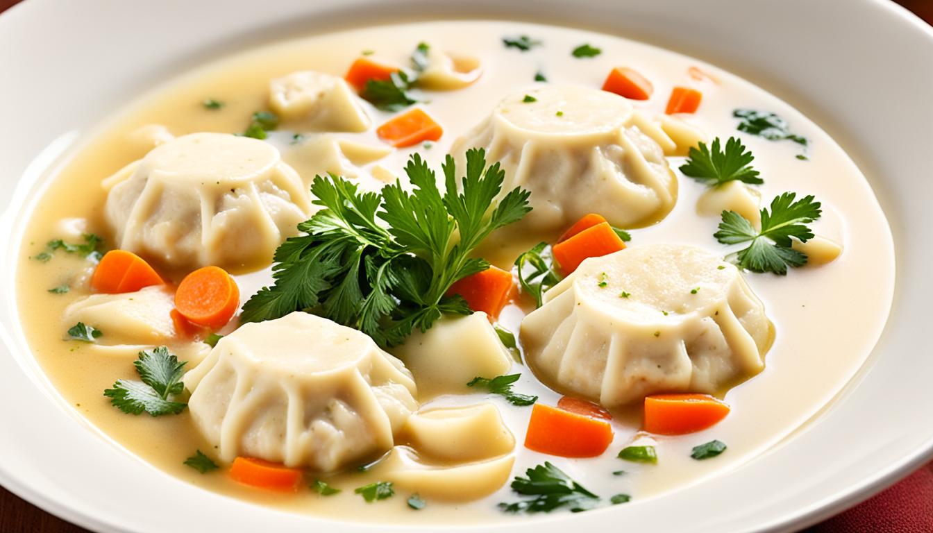 chicken and slick dumplings recipe