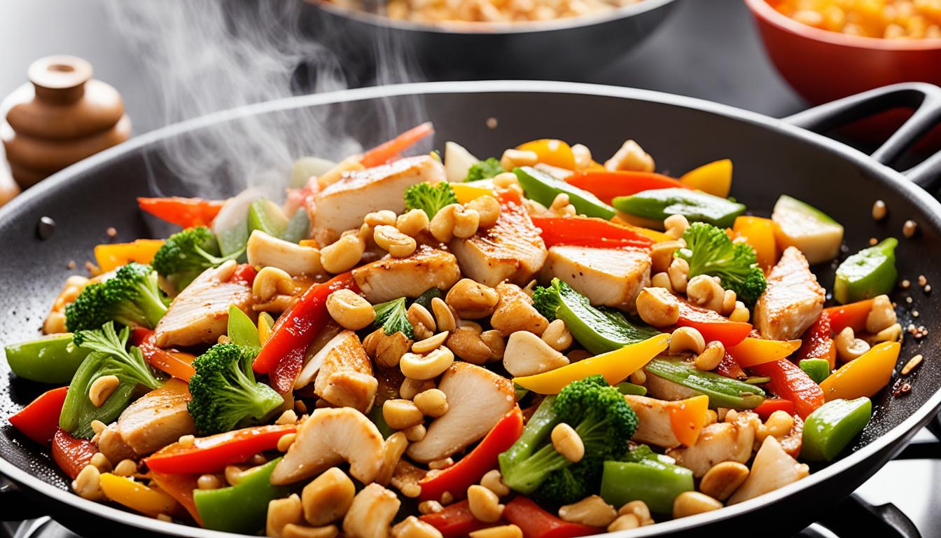 Best Chicken Cashew Ding Stir Fry Recipe