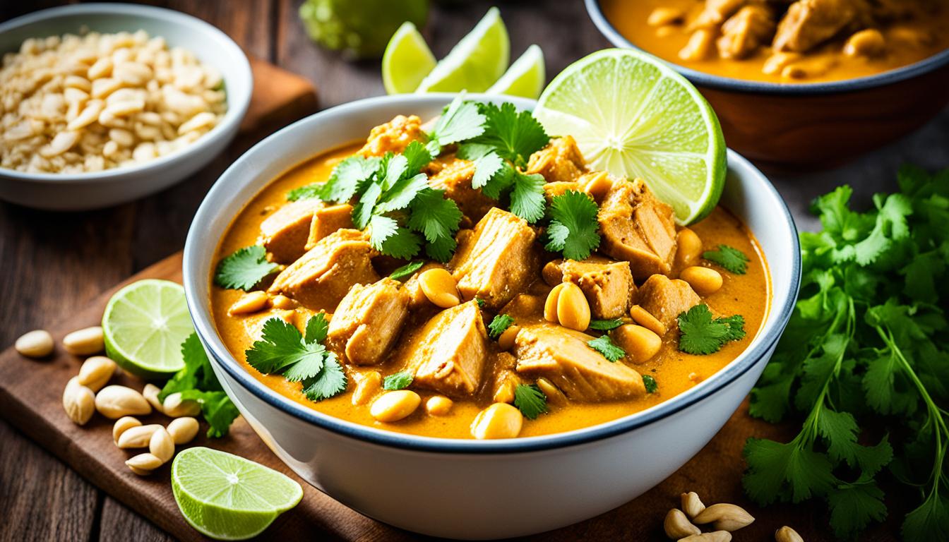 Chicken Massaman Curry & Wheat Beer Recipe