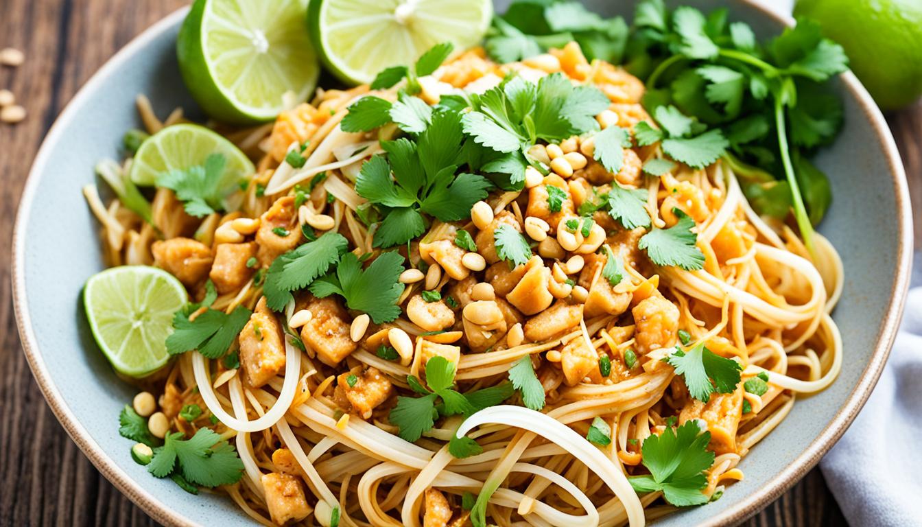 chicken pad thai recipe